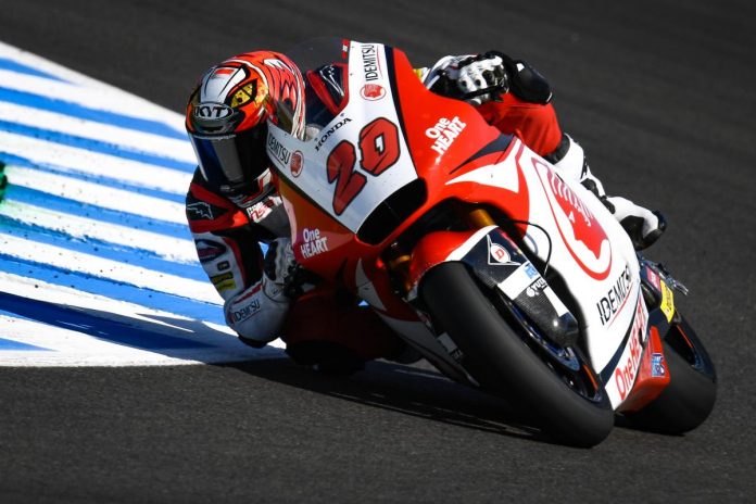 FP Hari Pertama Moto2 Jerez