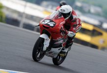 Ditabrak, Mario SA Terjungkal di Race Moto3 CEV Le Mans Padahal Ke-2 Saat Warm Up Mario SA Terjungkal di Race Moto3 CEV Le Mans