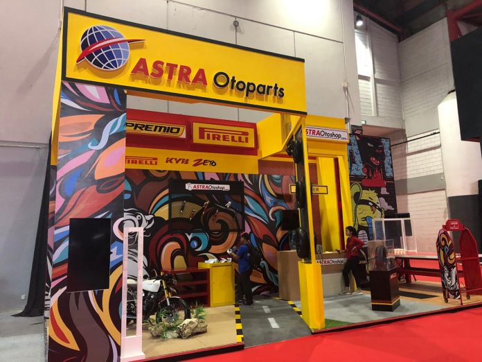 Di Jakarta Fair Kemayoran 2019 Astra Otoparts Menggelar Diskon