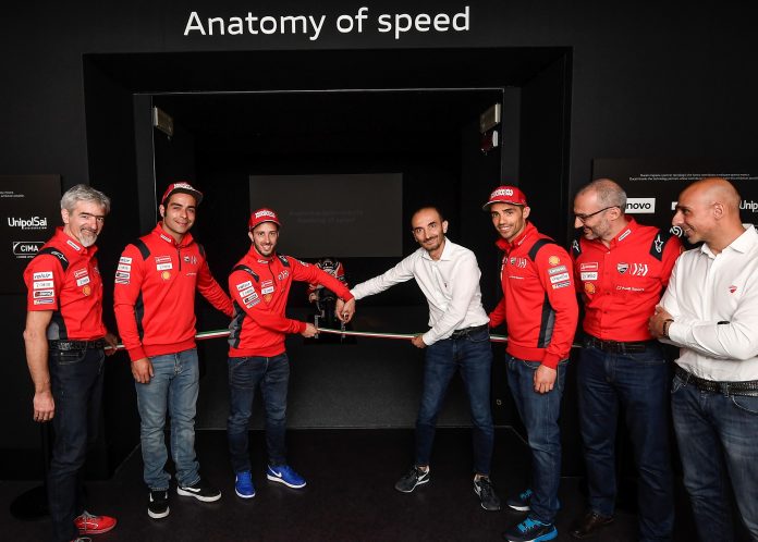 Ducati Anatomy of Speed di Bologna