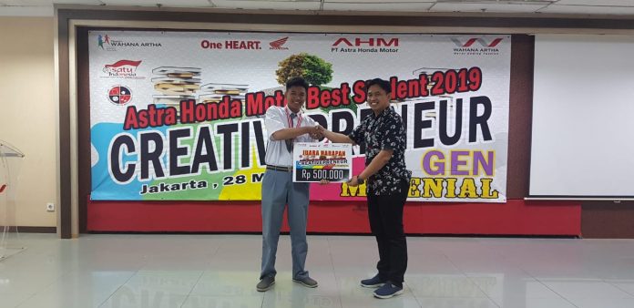 Astra Honda Motor Best Student 2019