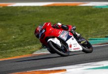 Mario Suryo Aji Siap Berjuang di Sirkuit Le Mans Mario Suryo Aji akan balap di CEV Moto3 Le Mans