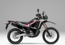 Warna Baru Honda CRF250Rally 2019, Harga Rp72 Juta Warna Baru Honda CRF250Rally 2019