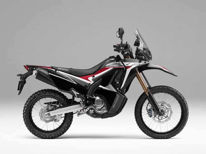 Warna Baru Honda CRF250Rally 2019