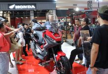 Penjualan Honda di Telkomsel IIMS 2019