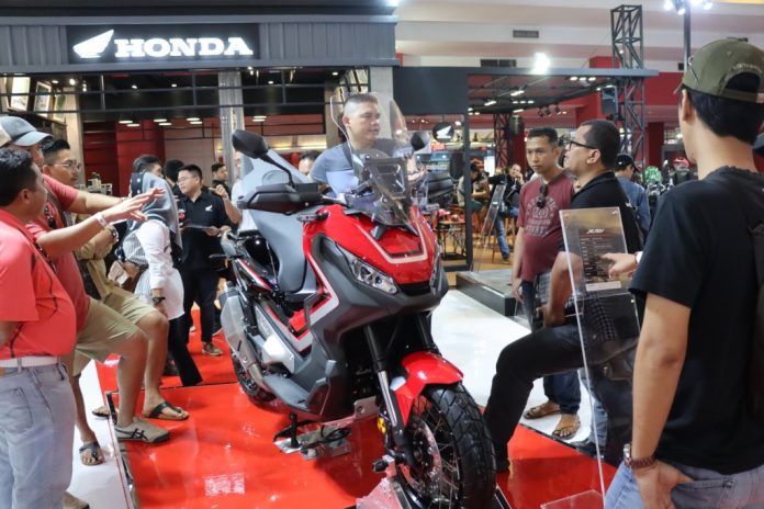 Penjualan Honda di Telkomsel IIMS 2019