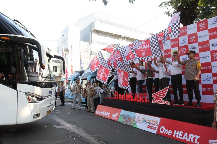 Mudik Balik Bareng Honda 2019