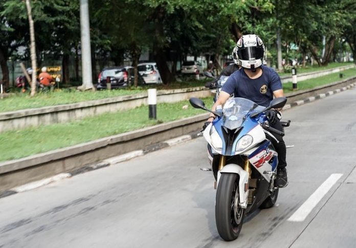 Ali Adrian Ikut Balap ARRC 2019 ASB1000