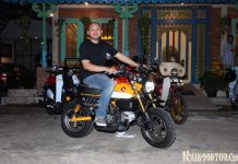 Ananda Mikola Kepincut Honda Monkey Z125 Sampai Enggak Bisa Tidur Ananda Mikola Kepincut Honda Monkey Z125