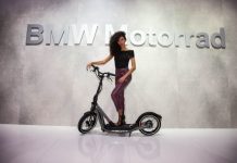 BMW Motorrad X2City Skuter Listrik untuk Orang Muda dan Komuter Urban BMW Motorrad X2City