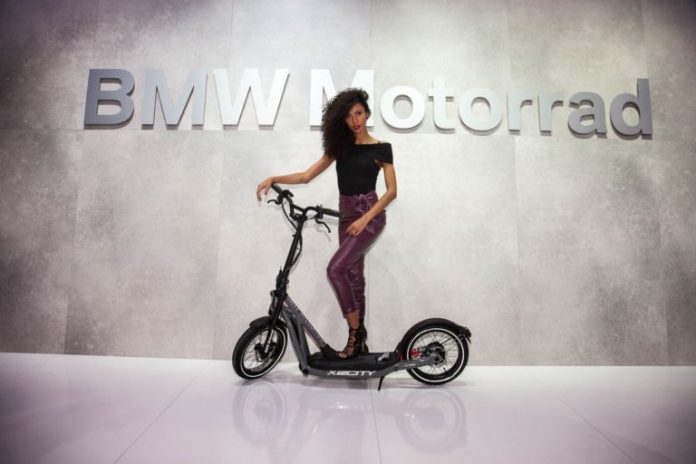 BMW Motorrad X2City