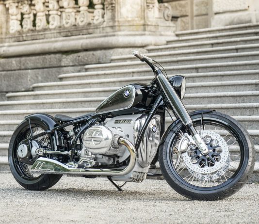 BMW Motorrad R18 Concept Cruiser Bakal Menjadi Pesaing Softail dan Triumph Bobber penginden BMW R18