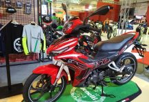 Benelli RFS150i di Telkomsel IIMS 2019 Ternyata Belum Dijual, Terus Kapan? Tampilkan RFS150i