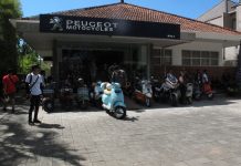 Dealer Peugeot Motocycles di Bali Diramaikan 1500 Scooterist Bali Mods Mayday 2019 Dealer Peugeot Motocycles di Bali