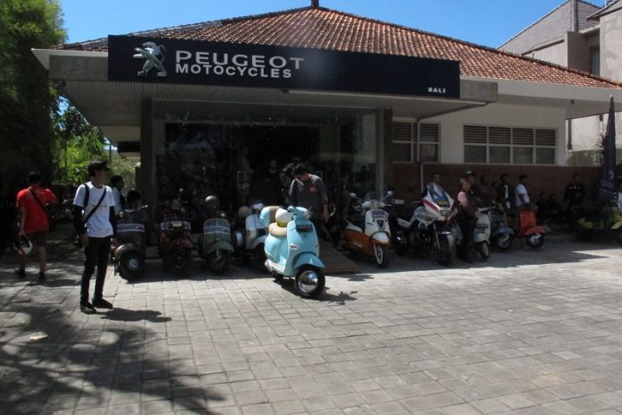 Dealer Peugeot Motocycles di Bali