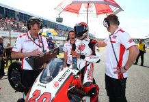 Dimas Ekky: Pembalap Depok Akan Mengejar Poin di Moto2 Le Mans Perancis Moto2 Le Mans Perancis