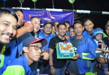 Rayakan 17 Tahun Jakarta Satria Club Potong Tumpeng dan Siap Gelar Jamnas 17 Tahun Jakarta Satria Club