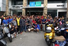 Piaggio Indonesia Meriahkan Pesta Tahunan Skuteris Bali Mods Mayday 2019 bali mods mayday