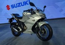 Suzuki Gixxer SF 250 Resmi Meluncur Beri Sinyal untuk Lawan Suzuki Gixxer SF 250 resmi meluncur
