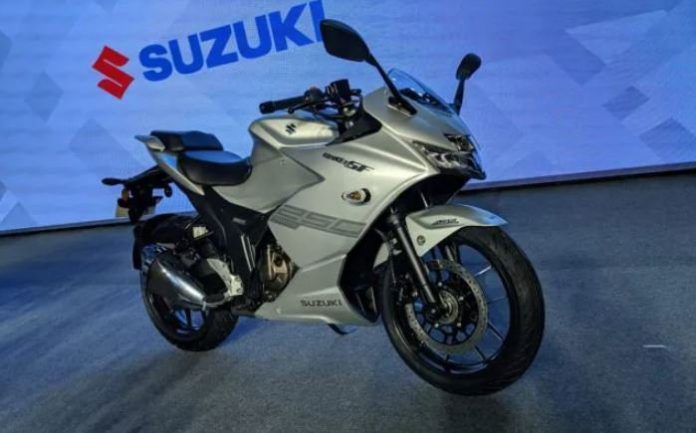 Suzuki Gixxer SF 250 resmi meluncur