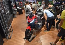 Di Jakarta Fair Kemayoran 2019 Wahana Hadirkan Honda X-ADV Di Jakarta Fair Kemayoran 2019 Wahana Menghadirkan Honda X-ADV