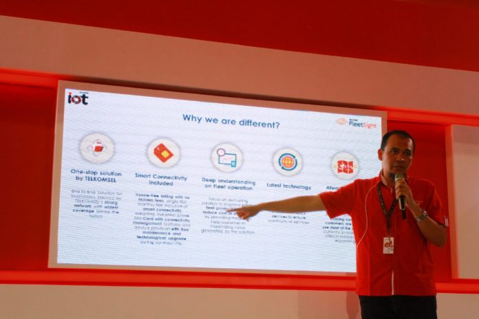 Telkomsel FleetSight