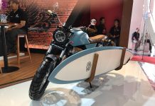 Modif untuk Anak Pantai, Honda CB150 Verza Deus Surfer Japan Style Honda CB150 Verza Deus Surfer Japan Style