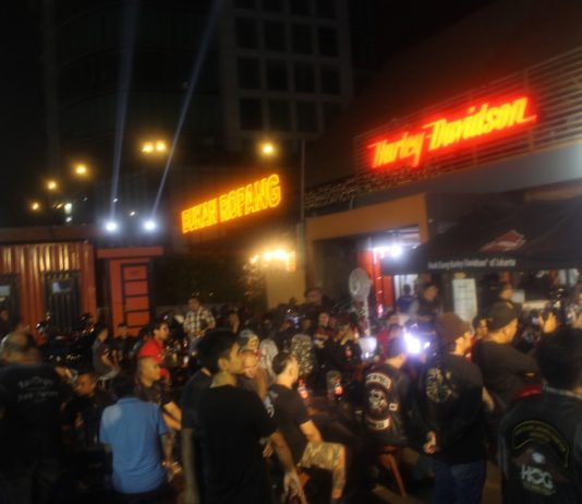 Jelang Ramadhan, HOG Anak Elang Jakarta Chapter Menggelar BBQ Night Ride HOG Anak Elang Jakarta Chapter BBQ Night Ride