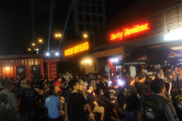 HOG Anak Elang Jakarta Chapter BBQ Night Ride