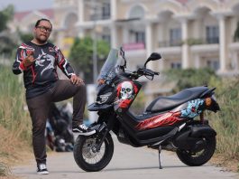 Skateboarder Malah Memodif NMax Menjadi Maximoto NMax Menjadi Maximoto