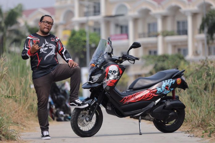 NMax Menjadi Maximoto