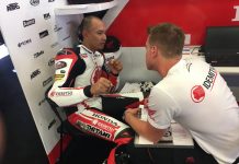 Dimas Ekky Terjatuh Lagi di Tes Moto2 2019 Jerez, Tapi OK Tes Moto2 2019 Jerez