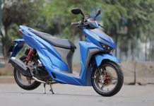 Terobsesi Honda Air Blade Thailand, Pelek 6 Spoke Dipotong Separo Honda Air Blade Thailand