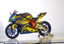 Awas Kesabet, Modifikasi CBR250RR Wolverine Honda CBR250RR Wolverine