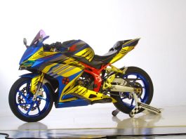 Awas Kesabet, Modifikasi CBR250RR Wolverine Honda CBR250RR Wolverine