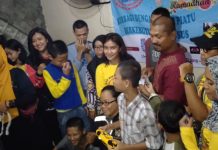 Riding Ngabuburit, Lady Biker Indonesia Santuni Anak Yatim Dhuafa dan Autis di Bogor Lady Biker Indonesia Santuni Anak Yatim