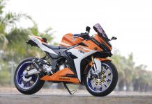 CBR150R Menjadi CBR250RR Calon Peserta HMC 2019 CBR150R Menjadi CBR250RR
