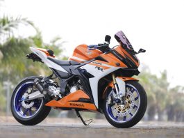 CBR150R Menjadi CBR250RR Calon Peserta HMC 2019 CBR150R Menjadi CBR250RR