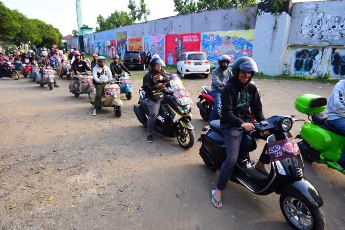 Indonesian Scooter Festival 2019 Yogyakarta