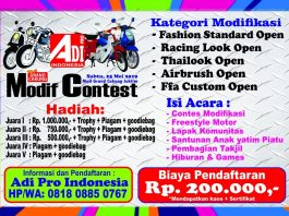 Bulan Puasa, Adi Pro Bikin Ulah di Mall Grand Cakung Mall Grand Cakung Modif Contest