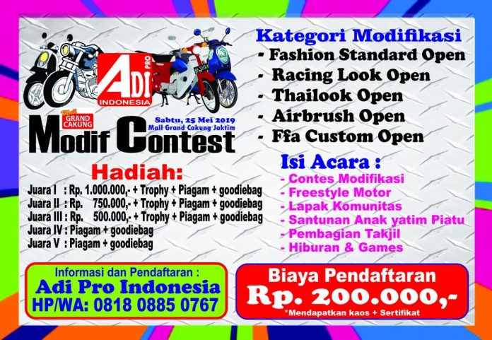 Mall Grand Cakung Modif Contest