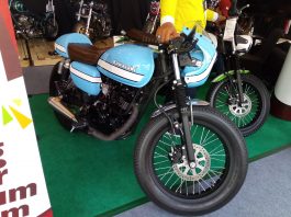 Tinggal Besok, Paket Rp19Juta Modif Kawasaki W175 di Telkomsel IIMS 2019 Paket Rp19Juta Modif Kawasaki W175