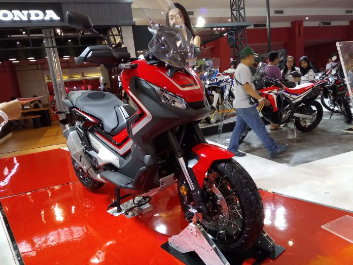 Honda X-ADV Lebih Tangguh