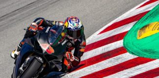 Miller Mengetes Ducati Panigale V4R WorldSBK