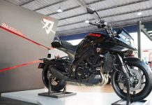Suzuki Katana Dihadirkan di Jakarta Fair Kemayoran 2019 Suzuki Katana Dihadirkan di Jakarta Fair Kemayoran 2019