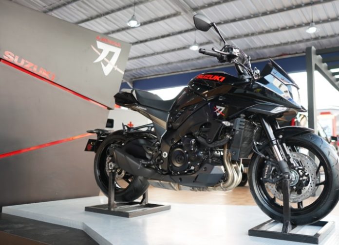 Suzuki Katana Dihadirkan di Jakarta Fair Kemayoran 2019