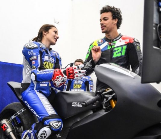Ini Murid Wanita Pertama Rossi di VR46 Master Camp Murid Wanita Pertama Rossi di VR46 Master Camp