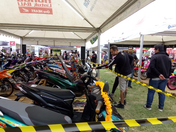 Pemenang Honda Modif Contest 2019 Denpasar