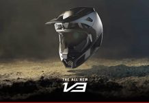 Helm Fox V3 Ini Perlindungannya Meniru Otak Helm Fox V3