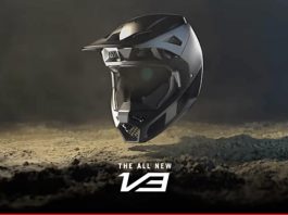 Helm Fox V3 Ini Perlindungannya Meniru Otak Helm Fox V3
